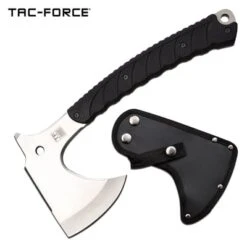 Tac Force 13 Inch Full Tang Tactical Axe Satin Blade