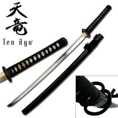 Ten Ryu Forged Musashi Katana 3 Ten Ryu Forged Musashi Katana