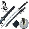 Reverse Blade Hand Forged Samurai Katana Sword With Scabbard 2 Reverse Blade Hand Forged Samurai Katana Sword With Scabbard -CUTLERY WHOLESALER Sales TR024BK