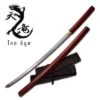 Ten Ryu Hand Sharpen Red Shiraysaya Sword With Sword Bag 1 Ten Ryu Hand Sharpen Red Shiraysaya Sword With Sword Bag -CUTLERY WHOLESALER Sales TR025BG