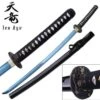Tenryu HandForged Samurai Sword 41 Inches With Black Handle 1 Tenryu HandForged Samurai Sword 41 Inches With Black Handle -CUTLERY WHOLESALER Sales TR031BL