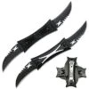 Double Impact By Victor Lee - Black Finish -CUTLERY WHOLESALER Sales VL04B.1