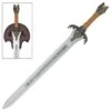 Barbarian Father's Medieval Rams Head Sword 2 Barbarian Father's Medieval Rams Head Sword -CUTLERY WHOLESALER Sales WG0754 1