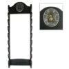 Deluxe Wooden 8 Tier Sword Stand Display W/ Samurai Logo -CUTLERY WHOLESALER Sales WS8WX