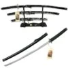 Dragon Design Japanese Katana Sword Set 2 Dragon Design Japanese Katana Sword Set -CUTLERY WHOLESALER Sales YK58D4.1