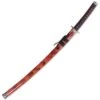 Bushido Samurai Katana - Red -CUTLERY WHOLESALER Sales YK58Rcopy.1
