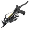 80lb Self Cocking Pistol CrossBow With Forearm Grip Black -CUTLERY WHOLESALER Sales crossbow MK TCS1 BK 1