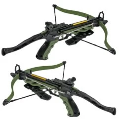80lb Self Cocking Pistol CrossBow With Forearm Grip Olive 8 80lb Self Cocking Pistol CrossBow With Forearm Grip Olive -CUTLERY WHOLESALER Sales crossbow MK TCS1 G 3
