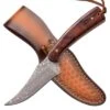 Elk Ridge 6.75 Inch Fixed Blade Hunting Knife Damascus Steel W/ Rosewood Handle 2 Elk Ridge 6.75 Inch Fixed Blade Hunting Knife Damascus Steel W/ Rosewood Handle -CUTLERY WHOLESALER Sales er 299rdm