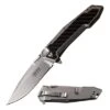 Elite Tactical 8.35 Inch Folding Pocket Knife Black Silver Stonewash 1 Elite Tactical 8.35 Inch Folding Pocket Knife Black Silver Stonewash -CUTLERY WHOLESALER Sales et 1018sw