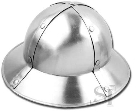 Functional Medieval Kettle Hat XIII Century Crusader Knight Infantry Helmet 16G 3 Functional Medieval Kettle Hat XIII Century Crusader Knight Infantry Helmet 16G