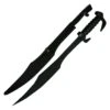 Spartan Warrior King Leonidas Sword With Scabbard 2 Spartan Warrior King Leonidas Sword With Scabbard -CUTLERY WHOLESALER Sales king leonidas spartan sword black edition PK1050 12