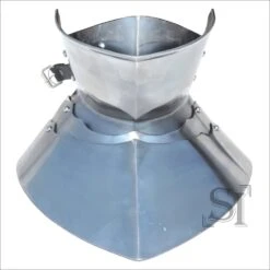 15th Century Steel Articulated Gorget 8 15th Century Steel Articulated Gorget -CUTLERY WHOLESALER Sales neck203