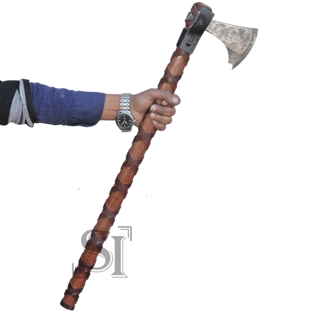 Gotland Viking Fully Functional Battle Axe 3 Gotland Viking Fully Functional Battle Axe