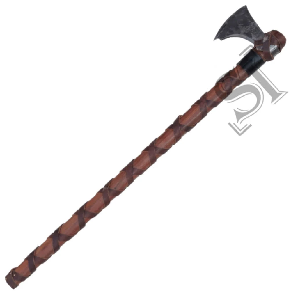 Gotland Viking Fully Functional Battle Axe 4 Gotland Viking Fully Functional Battle Axe - Image 2